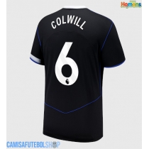 Camisa de time de futebol Chelsea Levi Colwill #6 Replicas 3º Equipamento 2025-26 Manga Curta